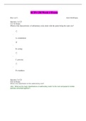 SCIN 138 Week 4 Exam - Questions and Answers