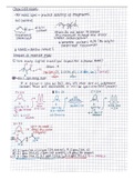Organic Chemistry 2 Chapter 12+13 Notes