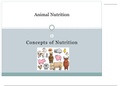IUS Animal Nutrition Section 1 and 2