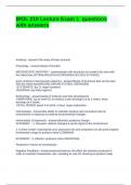  BIOL 210 Lecture Exam 1 questions with answers&period;docx