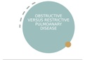 Obstructive Versus Restrictive Pulmonary Disease
