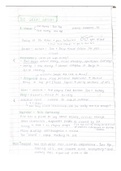 The Great Gatsby class notes
