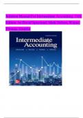 Solution Manual For Intermediate Accounting&comma; 11th Edition by David Spiceland&comma; Mark Nelson&comma; Verified Chapters 1 - 21 & Appendix A&comma; Complete updated Version