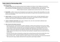 Hesi Guide - Pharmacology