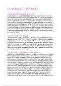 RESUMEN MEDALLON PERDIDO