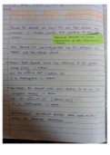 Class 10 notes chemistry 