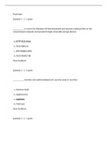 CMIT 321 Final Exam 2021-All Answers Correct