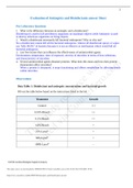 BIO 204 Antiseptics and Disinfectants Lab questions and answers GRADED A