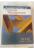 Test Bank For Fundamentals Of Financial Management, 13e Brigham And Houston Chapter 1_21 In 714 Pages