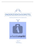 Literatuuronderzoek: adviesrapport met als onderwerp 'Verbetering arbeidsmarkt voor hbo-afgestudeerden'