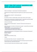 Exam 1 Bio 210 Lecture questions with 100&period;docx