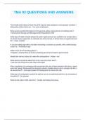 TMA02 QUESTIONS AND ANSWERS