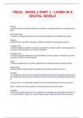TM111 TMA02&period; EXAM-with latest solutions-