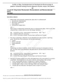 &colon; Pharmaceutic&comma; Pharmacokinetic&comma; and Pharmacodynamic Phases Test Bank