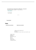 Exam (elaborations) Shadow Health Comprehensive Assessment Tina Jones-Documentation / Electronic Health Record.