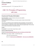 Syllabus for CSE 110_ Principles of Programming (2021 Spring - A).pdf