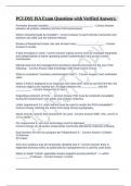 PCI-DSS ISA Exam Questions with Verified Answers&period;