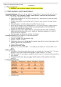 UNRS 402 - OB Final Exam Study Guide/UNRS 402 - OB Final Exam Study Guide. | (Download To Score An A+)