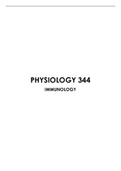 Physiology 344 Notes Bundle
