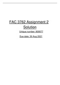 FAC 3762 assignment 2 2021