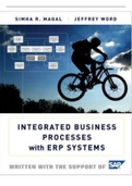 Test Bank For Integrated Business Processes with ERP Systems 1st Edition by Simha R. Magal Chapter 1_9
