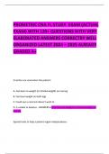 PROMETRIC CNA FL STUDY  EXAM &lpar;ACTUAL EXAM&rpar; WITH 120&plus; QUESTIONS WITH VERY ELABORATED ANSWERS CORRECTRY WELL ORGANIZED LATEST 2024 &ndash; 2025 ALREADY GRADED A&plus;