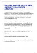 NIGP CPPO BUNDLED EXAMS 2024&period;2025 &vert;GUARANTEED PASS&excl;&excl;