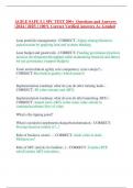AGILE SAFE 5&period;1 SPC TEST 200&plus;  Questions and Answers &lpar;2024 &sol; 2025&rpar; &vert; 100&percnt; Correct Verified Answers A&plus; Graded