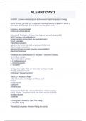 ALERRT DAY 1 QUESTIONS AND ANSWERS
