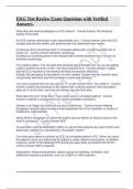 EKG Test Review Exam Questions with Verified Answers&period;