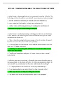 ATI RN COMMUNITY HEALTH PROCTORED EXAM&period;docx