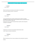 NURS 6531N Week 4 Quiz with Answers &lpar;VERIFIED&rpar;