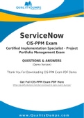 ServiceNow CIS-PPM Dumps - Prepare Yourself For CIS-PPM Exam