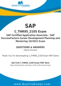 SAP C_THR95_2105 Dumps - Prepare Yourself For C_THR95_2105 Exam