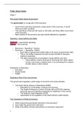 ECO3023S Notes 1