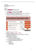 Contemporary Marketing Notes