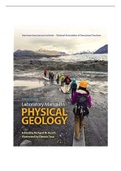 Test Bank For Laboratory Manual in Physical Geology &lpar;10th Edition&rpar; 10th Edition by AGI American Geological Institute&comma; NAGT - National Association of Geoscience Teachers&comma; Richard M&period; Busch &comma; Dennis G&period; Tasa Chapter 1&lowbar;16