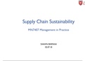 MN7407 Supply Chain Sustainability ShawnBhimani -A Complete Guide