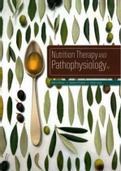Test Bank For Nutrition Therapy and Pathophysiology 3rd Edition by Marcia Nelms , Kathryn P. Sucher