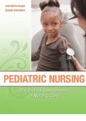 PEDIATRIC NURSING
