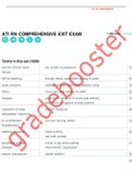 NR 452 ATI RN COMPREHENSIVE EXIT EXAM Flashcards &lowbar; Quizlet &lpar;1&rpar; graded A