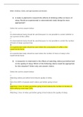 Week 1 Evidence&comma; Claims&comma; and types Questions and Answers&period;docx