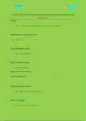 LMS  Exam Questions and Answers Questions and Answers 