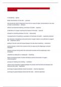 PACKAGE DEAL FOR >> NAVY HOSPITAL CORPSMAN&comma; HCB TESTS&lbrack; 1- 7&rsqb; RATED A&plus; PASSED 2024 &vert; QUESTIONS AND ANSWERS GRADED A&plus;