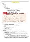 NUR 1121C - BAH Final Exam Study Guide.