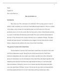 Eng 103 Essay: Race in the bluest eye