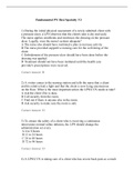 Fundamental PN Hesi Specialty V2