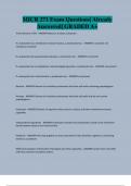 MICR 271 Exam Questions&vert; Already Answered&vert; GRADED A&plus;