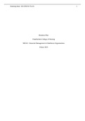 NR 533 Business Plan