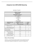 Case Antepartum Care UNFOLDING Reasoning &semi; Anne Jones is a 17-year-old &lpar;complete case study&rpar;